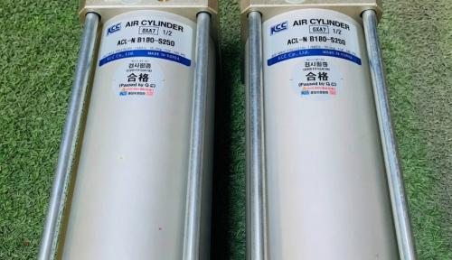 Xi Lanh Khí Nén Vuông Lớn KCC Hàn Quốc Ø180 - ACL-N B180